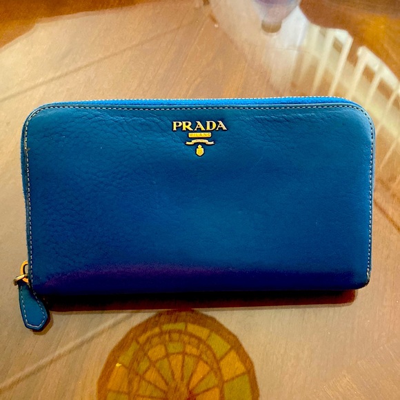 Prada Leather Wallet - Picture 1 of 9